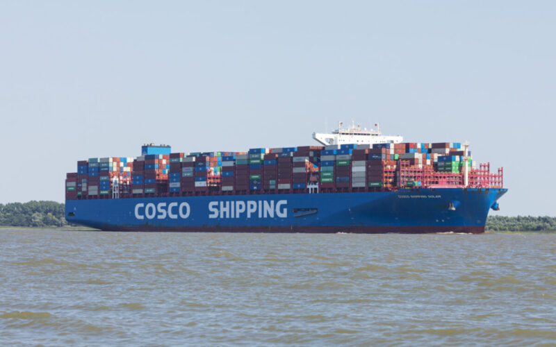 OCEAN Alliance dominates capacity market share for seven years