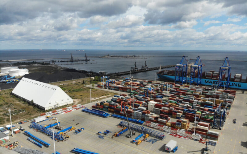 ICTSI, Port of Gdynia complete first quay upgrade phase at BCT