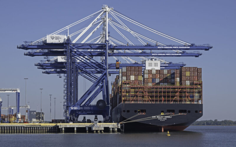 SC Ports sees container volume increase as rail infrastructure expands