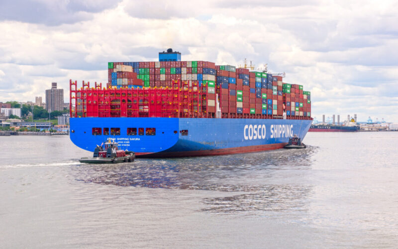 COSCO Shipping to construct six crude oil tankers