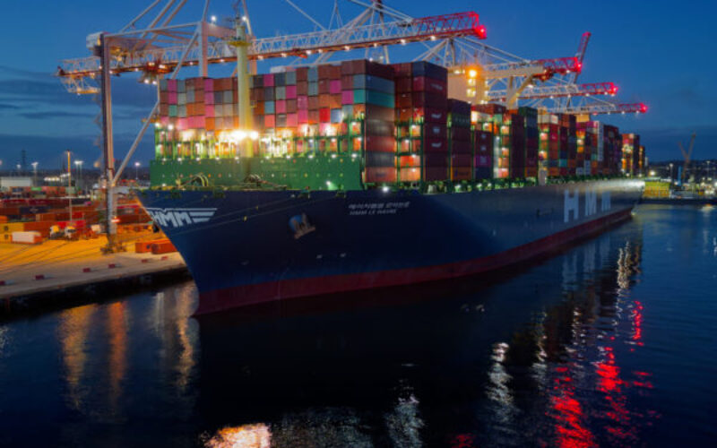 HMM unveils new North China-Indonesia service