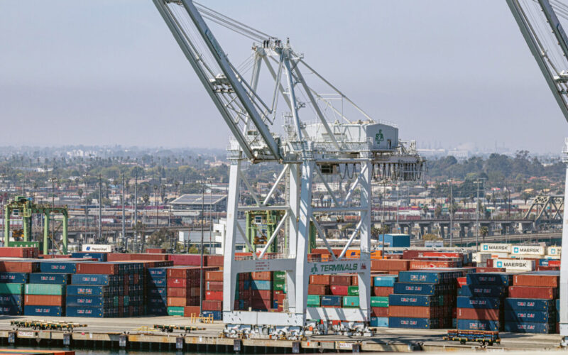 Port of Los Angeles exceeds 10 million TEUs in June