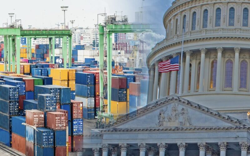US imports hit near-record high in July 2025 surge