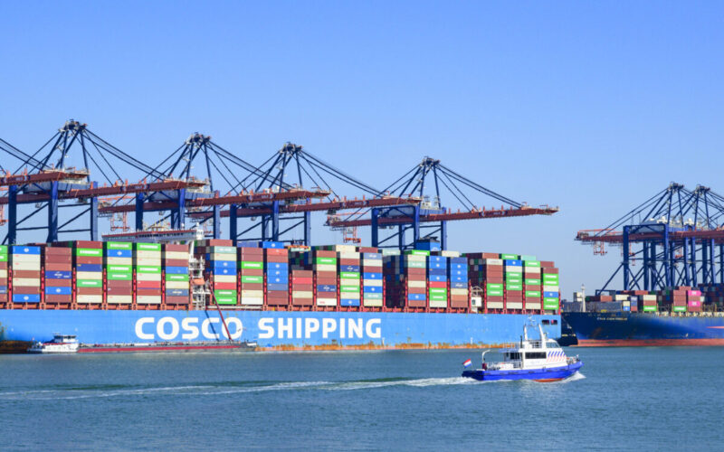China Cosco Shipping criticises US port fees