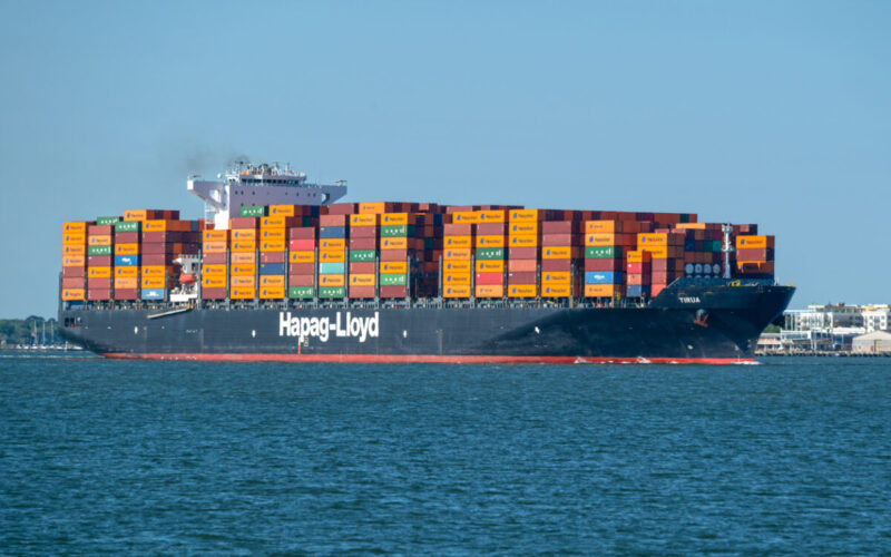 Hapag-Lloyd Q1 2025 EBITDA reaches €1 billion