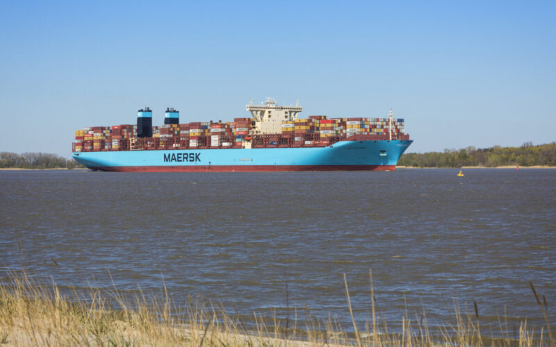 Maersk reports $13.3 billion revenue in Q1 2025