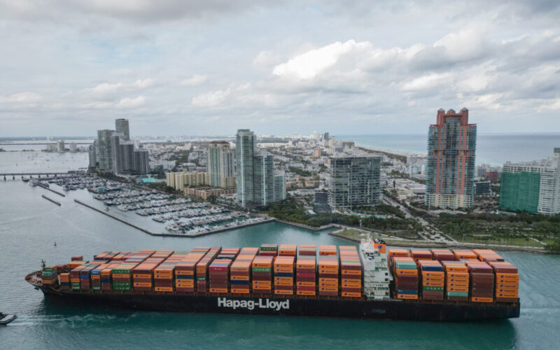 Hapag-Lloyd reports 6.7 million TEUs and solid H1 results