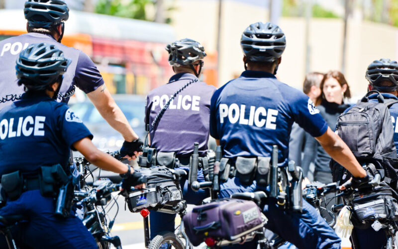 LA port police detain three for harbour plaque theft