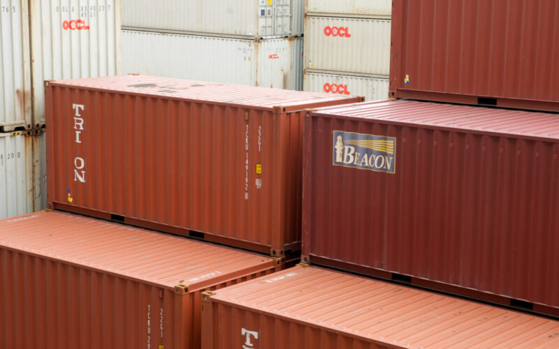 Triton inks container leasing company sale
