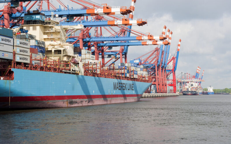 Maersk pauses activity around Red Sea