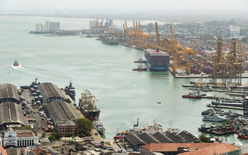Port of Colombo's transshipment soars for the third month