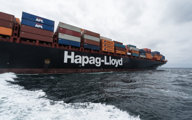Hapag-Lloyd announces GRI from India to Latin America