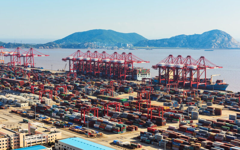 Chinese ports see throughput rise in H1 2024