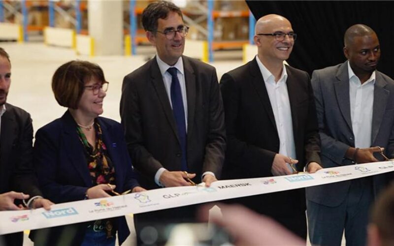 Maersk commences operations in first French warehouse