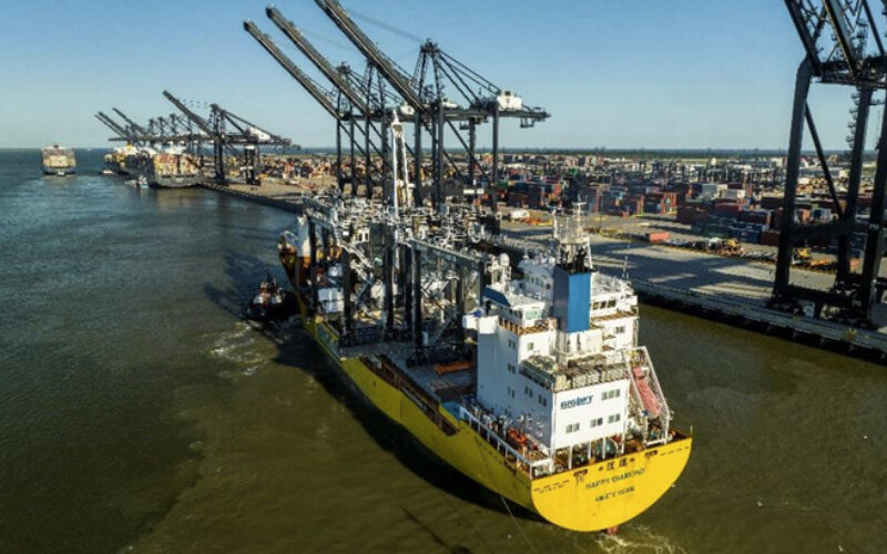 Port Houston exceeds the 1 million TEU mark