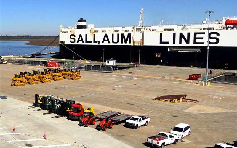 Sallaum Lines launches operations in the Port of Brunswick