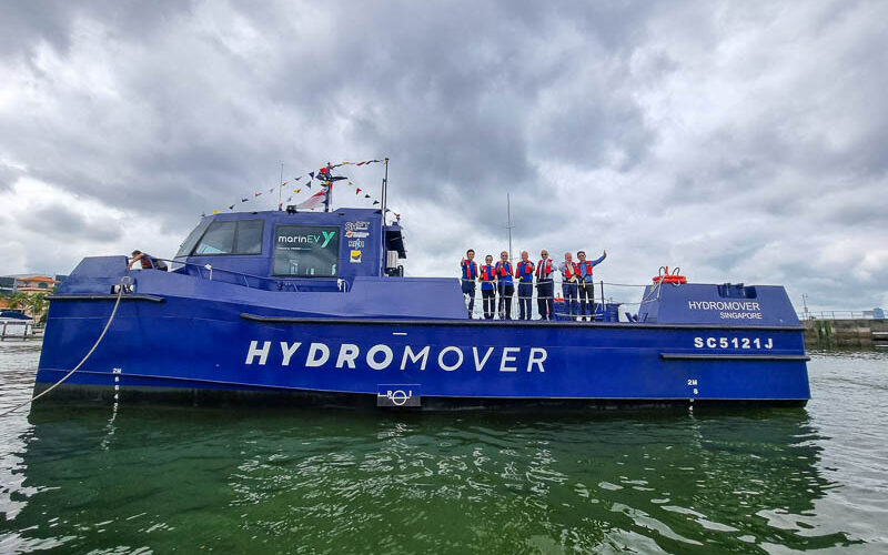 YGT, Goal Zero, SeaTech launch Hydromover
