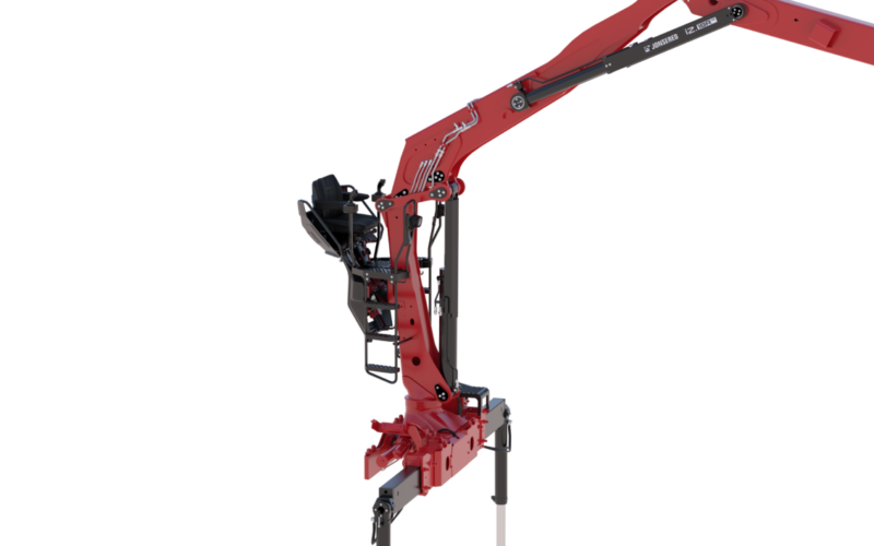 Hiab launches new recycling crane