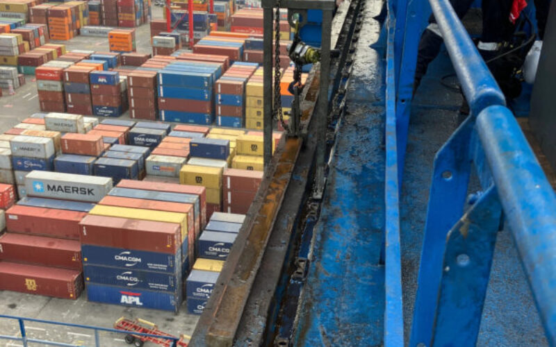 Kalmar, AGL team up on STS crane work in Abidjan
