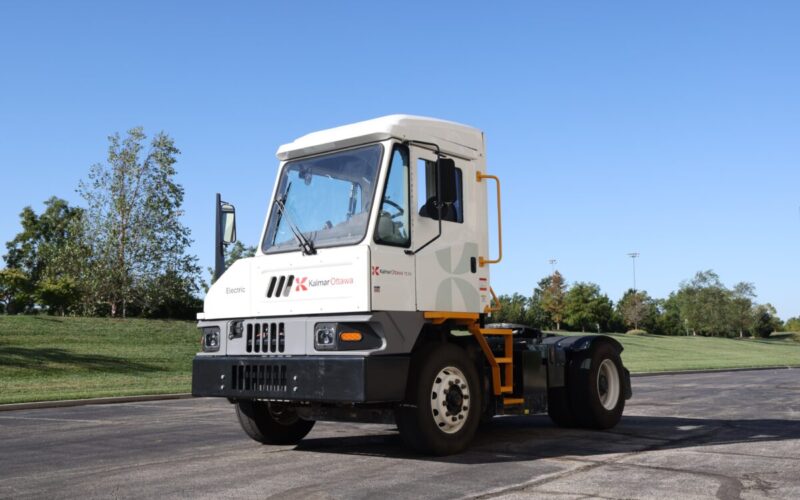 Kalmar launches its third generation electric terminal tractor