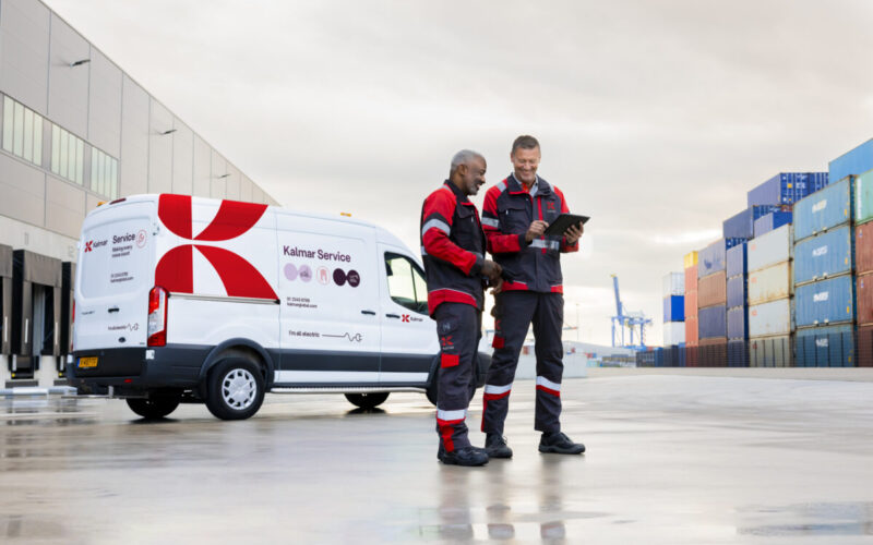 Kalmar inks service agreement with PSA Singapore
