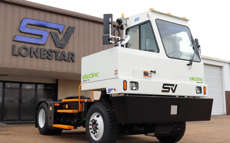 Kalmar obtains electric terminal tractor product line from Lonestar Specialty Vehicles
