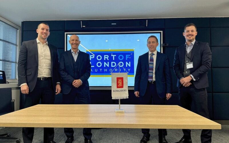 Port of London secures contract for Vessel Traffic Services