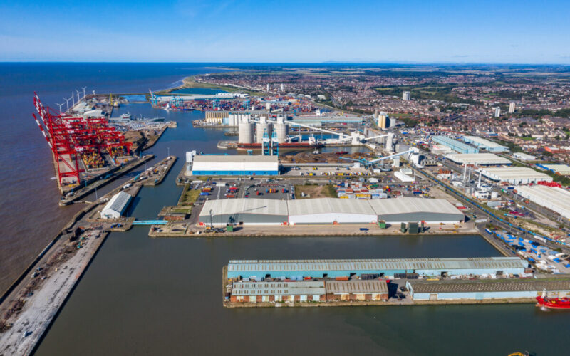 Peel Ports Group reduces GHG emissions by one third