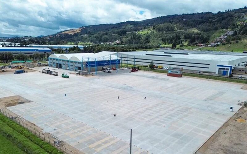 Maersk expands container logistics presence in Colombia