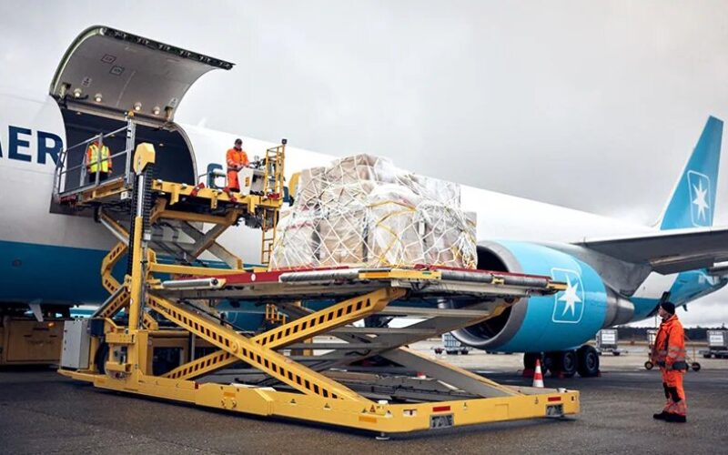 Maersk implements digital air freight solution