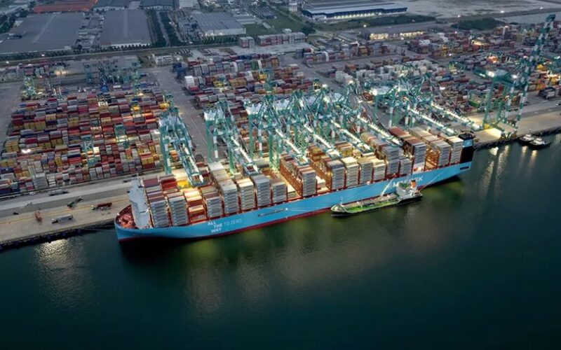 Maersk reports recovery in revenue amid the Red Sea crisis