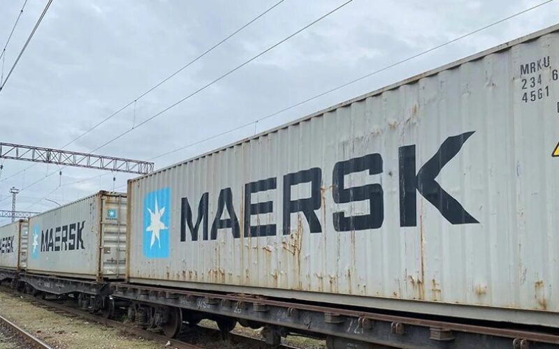 Maersk launches new weekly ocean-rail service
