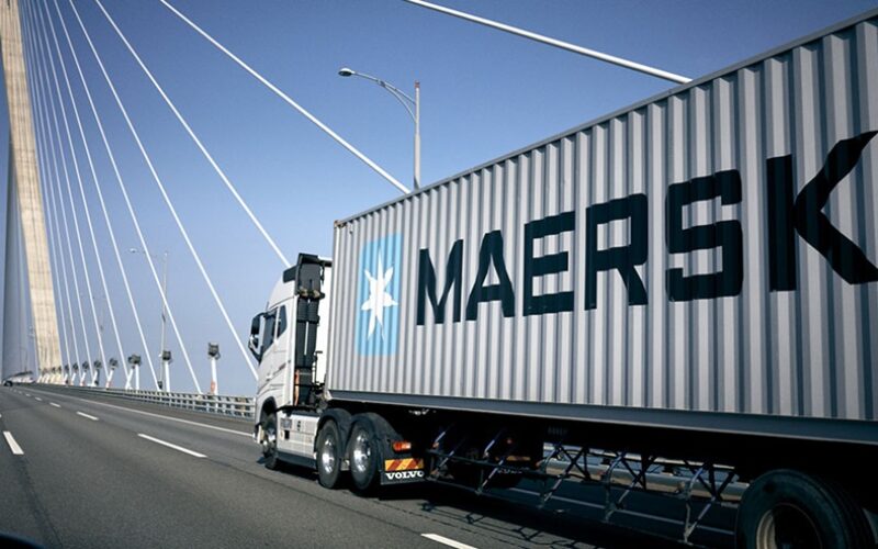 Maersk's Q2 2023 financial results remain robust in difficult market conditions