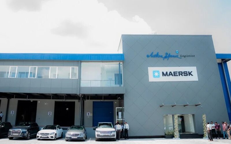 Maersk unveils new warehouse in Sri Lanka