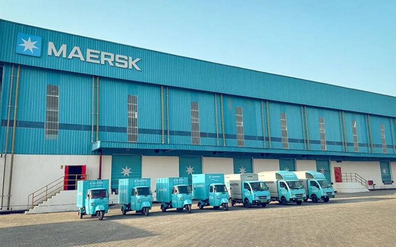 Maersk strengthens Indian distribution network with more than 500 e-vehicles