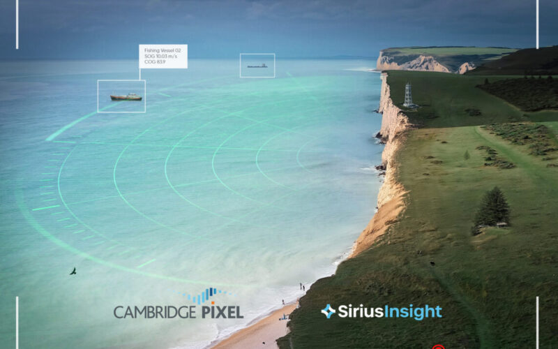 Sirius Insight, Cambridge Pixel launch AI maritime surveillance solution