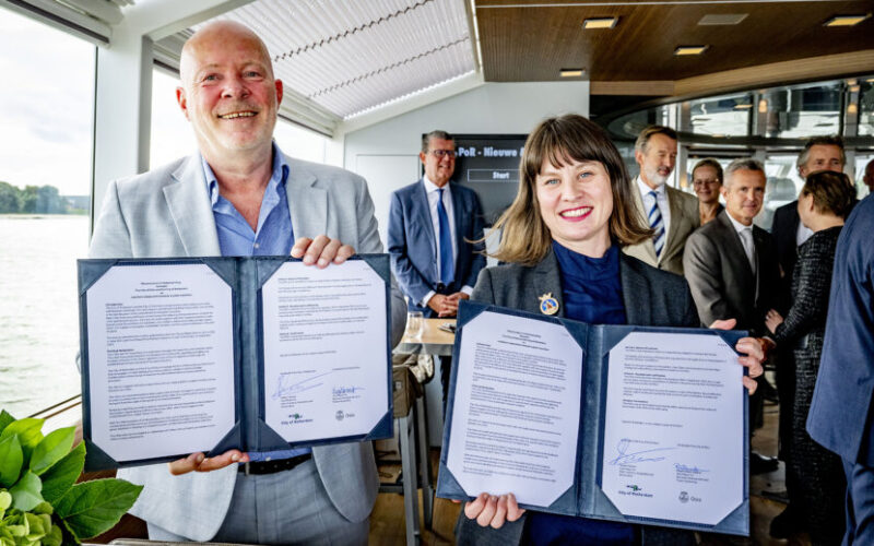 Rotterdam, Oslo ink MoU for Green Corridor