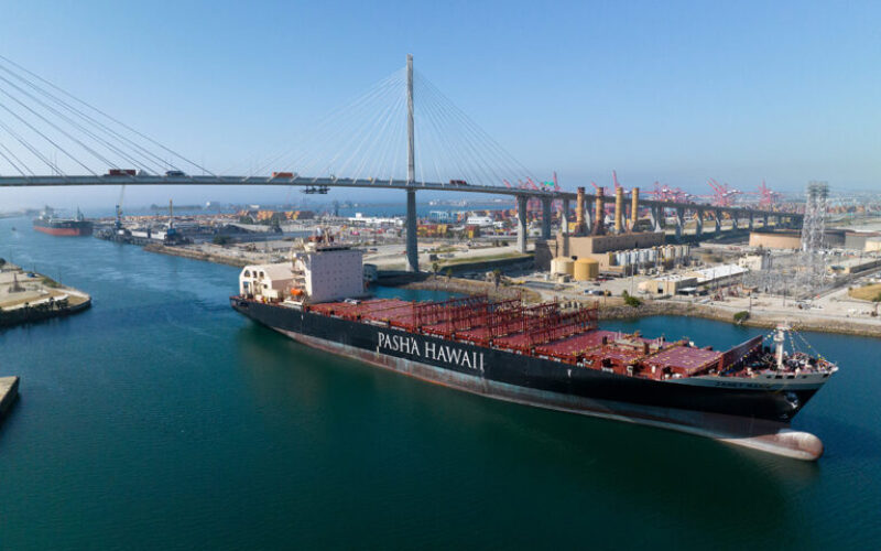 Port of Long Beach introduces newest green vessel