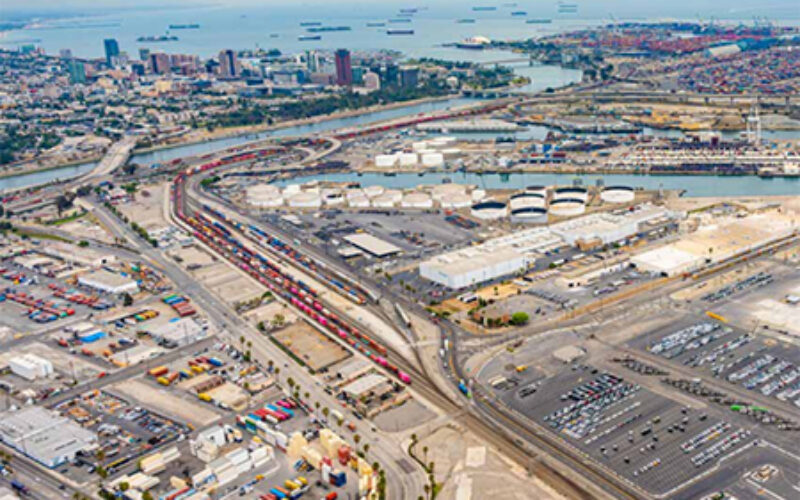 Port of Long Beach seek construction contract for Pier B rail facility