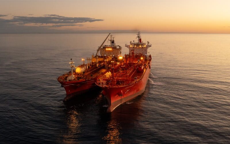 ‘World's first’ STS ammonia transfer signals push in maritime decarbonisation