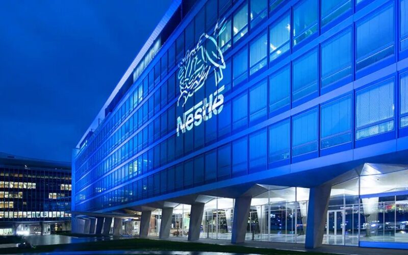 Nestlé utilises Maersk's ECO Delivery solution
