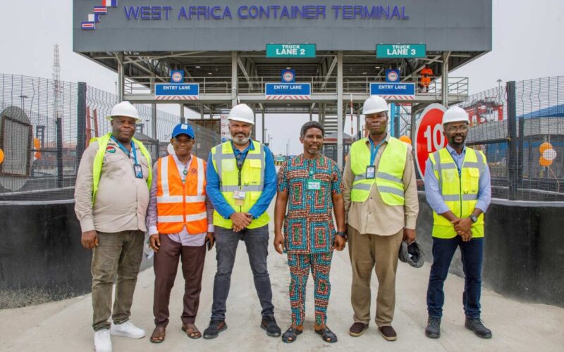 New in-gate facility launches at Nigerian port