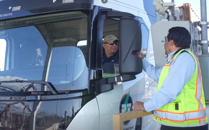 APMT launches ‘Clean Truck Express Lane’ at Pier 400