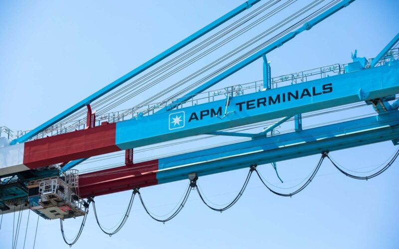Plaquemines Port, APMT form partnership to develop major container terminal