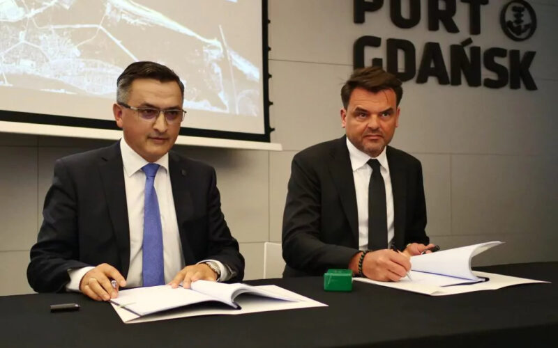 Port of Gdańsk’s grain terminal enters implementation phase