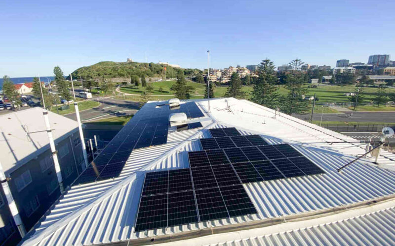 NSW installs solan panel system at Newcastle Port Centre