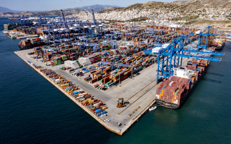 Piraeus Container Terminal completes Portchain Connect trial