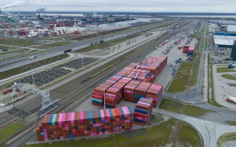 QTerminals Rotterdam site links to Container Exchange Route
