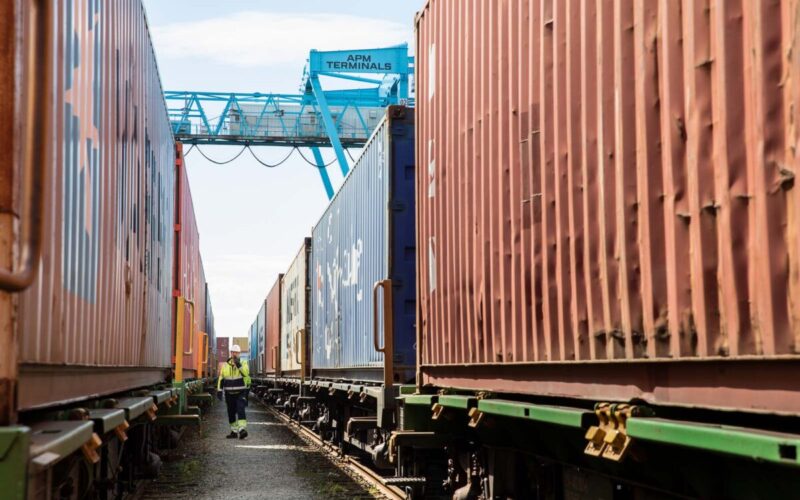 APM Terminals (APMT) has declared its interest in promoting freight trains as a means of combating climate change.