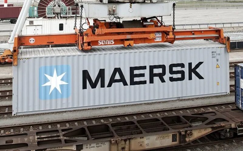 Maersk introduces a new train service from Barcelona to Southern France